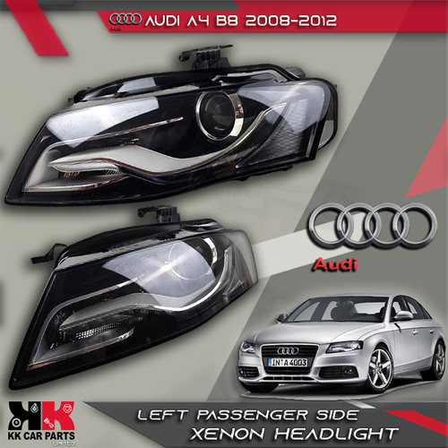 Audi 2008 2012 left - b8, 2008/2012