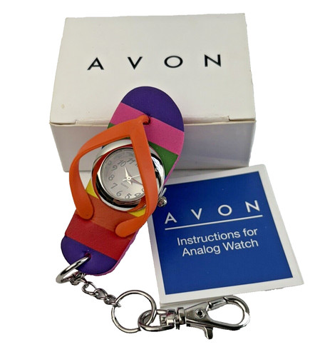 Avon flip flop - flop, key