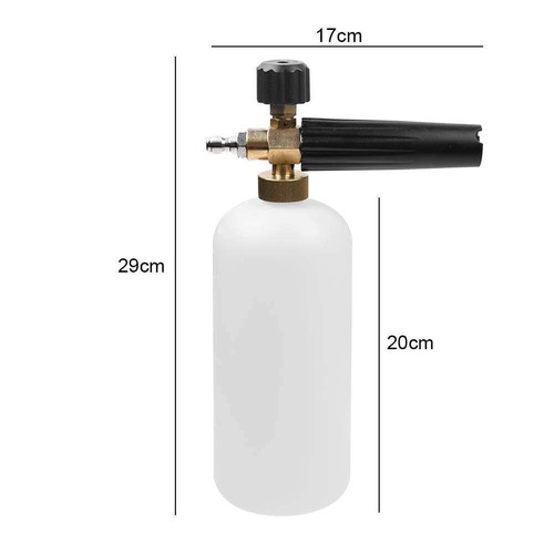 High pressure washer spray - pressure,