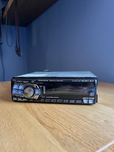 Alpine cda 9811j player - alpine, cd