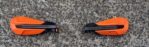 Ktm sxf hand guards orange - ktm,