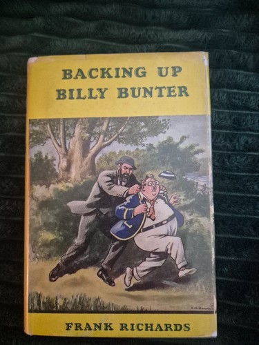 Backing billy bunter - ,