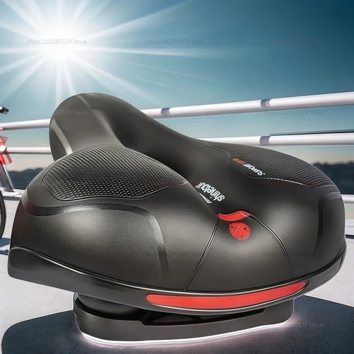 Bike seat large comfy - seat,