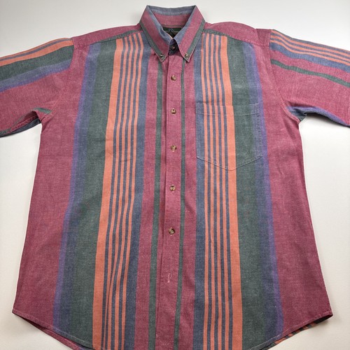 Vtg caravan western button - button, up