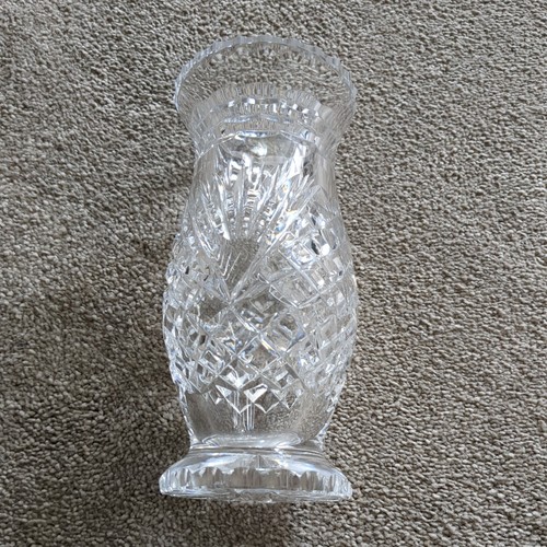 Vintage heavy lead crystal - heavy,