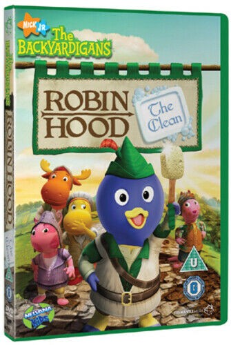 The backyardigans robin hood - the,