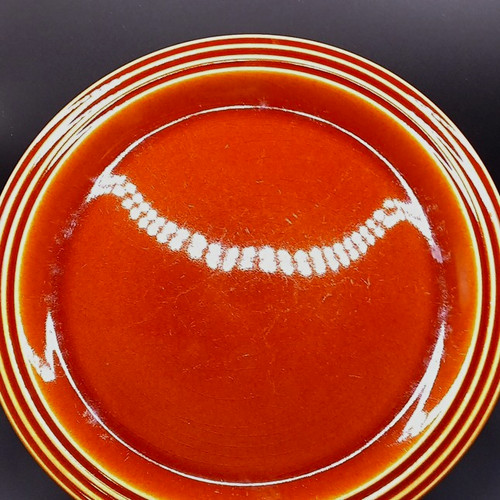 Hornsea heirloom brown plates - hornsea,