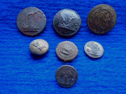 Job lot dug relic - lot, up