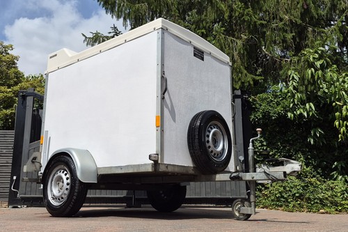 Blueline box trailer car van - blueline,
