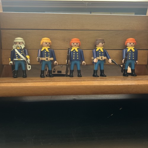 Playmobil union soldiers - :, 5