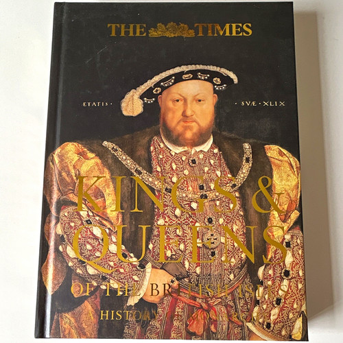 The times books kings queens - books,