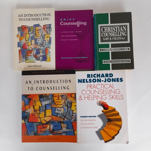 Counselling book bundle - 5x,