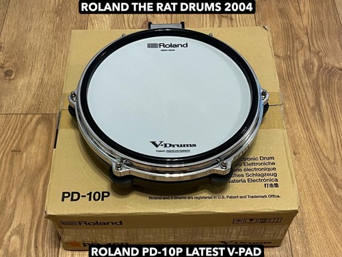 Roland 10p 10 inch - pd-10p✅10,
