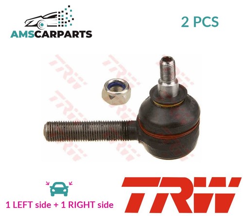 Track rod end rack - end,