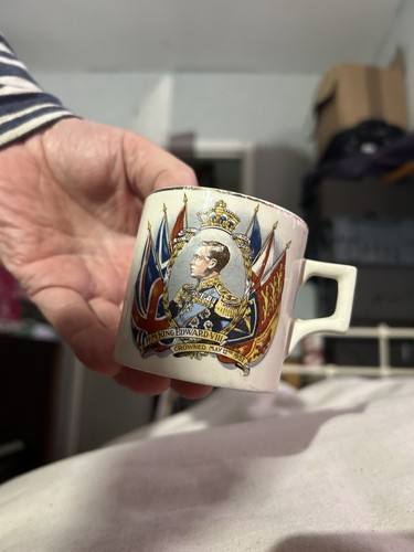Edward viii coronation mug - viii, mug￼
