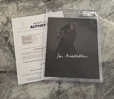 Ian mckellen signed - mckellen,