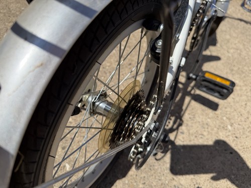 Apollo speed shimano folding - speed,