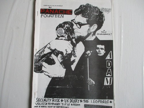 Panache rare punk fanzine - rare,
