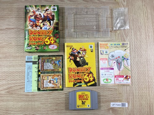 Donkey kong boxed nintendo - 64,