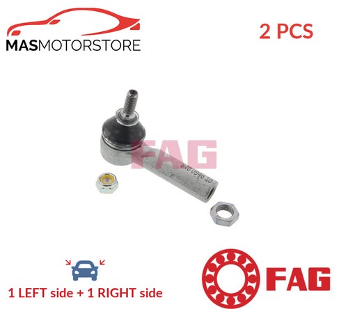 Track rod end rack - end, pair