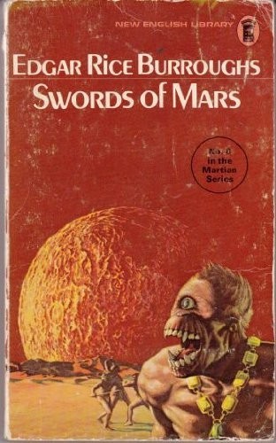 Swords mars burroughs - mars,,