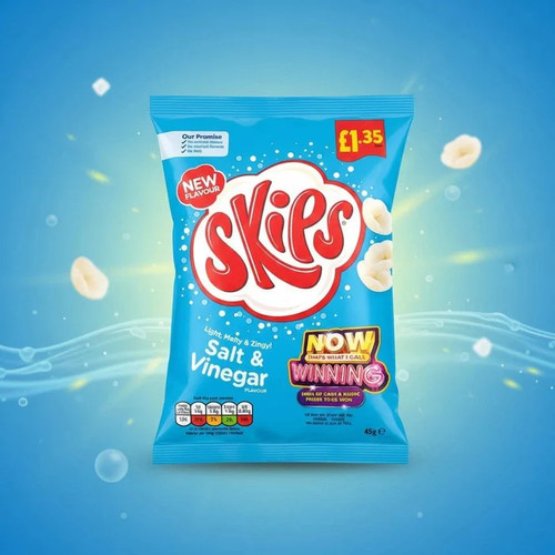 Skips crisps salt - salt, &