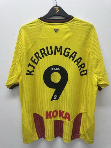 Watford home shirt - home,