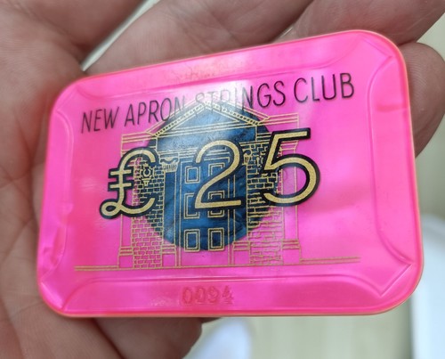 Vintage casino plaque - £25,