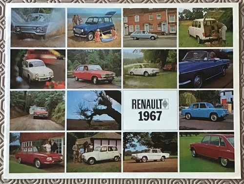 Renault car range sales - car,
