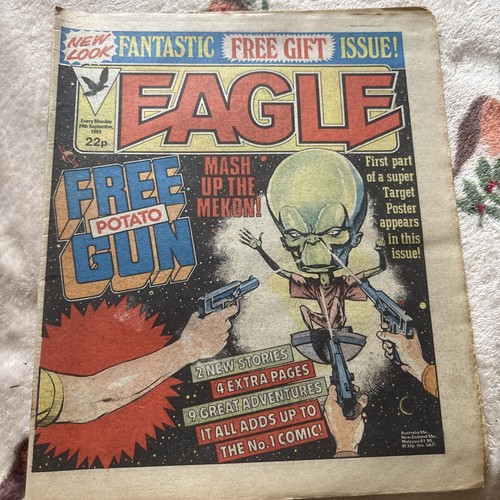 Vintage eagle comic ipc 24th - comic,