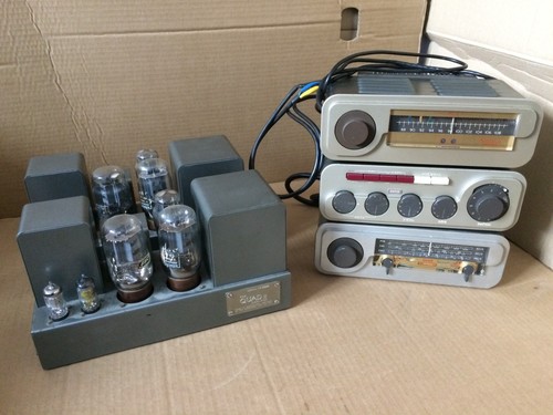 Quad valve amplifier - x,