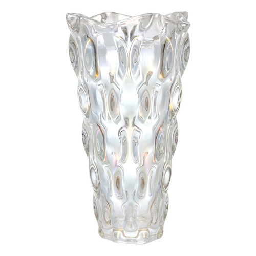 Glass vase for flowers - glass,
