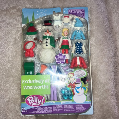 New polly pocket snow cool - polly, ski