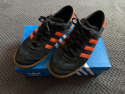 Adidas hamburg black orange - hamburg,