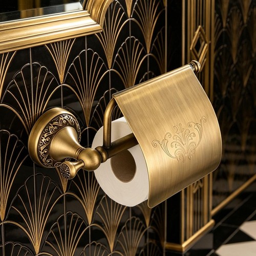 Vintage toilet paper holder - vintage,