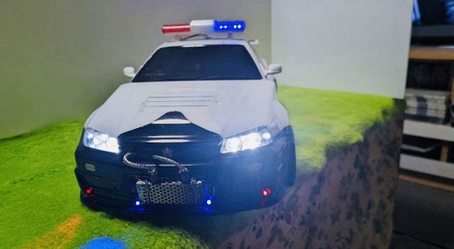 Nissan skyline gt r - 1/10,