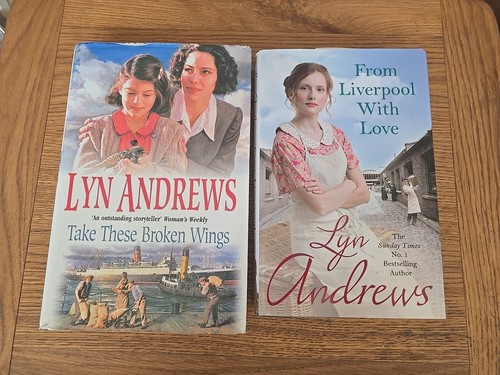 Lyn andrews bundle - lyn,