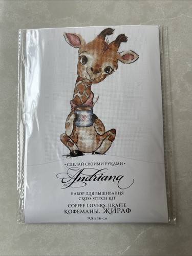 Andrianna cross stitch kit - andrianna,