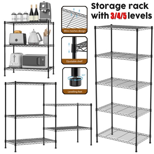 Tier racking shelf - tier, heavy