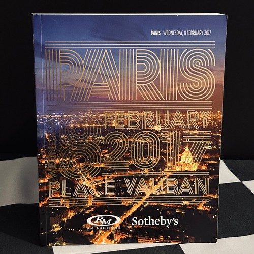 Sothebys paris 2017 auction - rm,