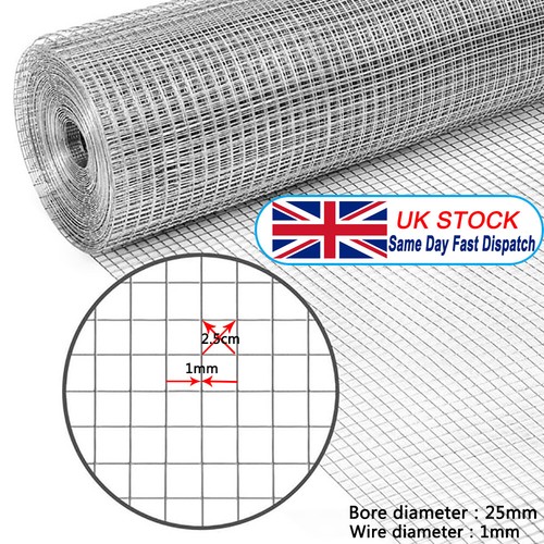 Galvanised welded wire mesh - galvanised,