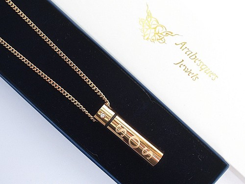 Sos caduceus necklace - sos/caduceus, necklace/pendant