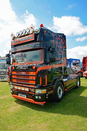 Truck photo 12x8 scania - truck,
