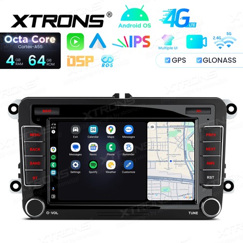 Xtrons for jetta golf - golf, 7"