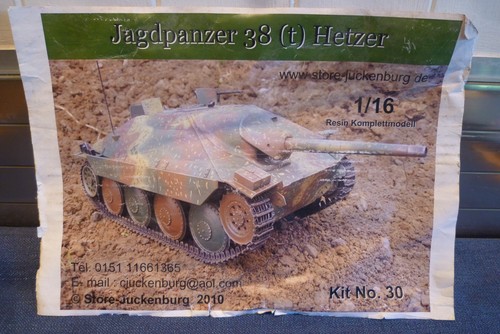 Jagdpanzer 38t hetzer - jagdpanzer,