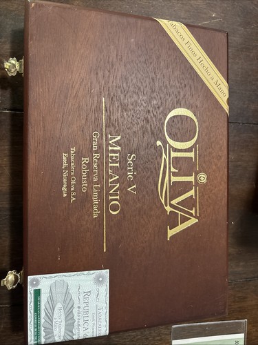 Cigar box american - of,