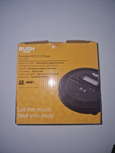 Bush pcd 320b portable - bush, mp3