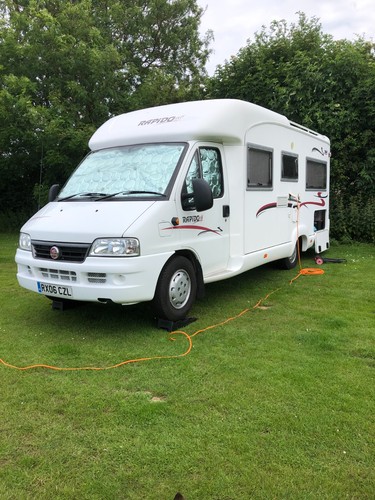 Rapido 786f motorhome - rapido,