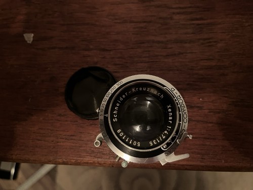 Schneider xenar 135mm - schneider,