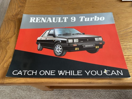 Renault turbo sales - 9,
